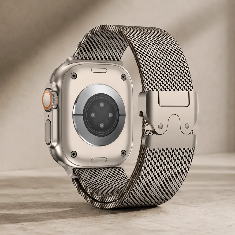 Milanese Loop Apple Watch Band back