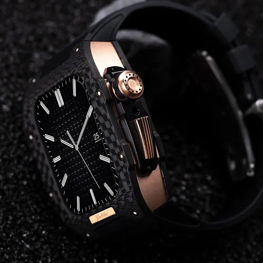 OrionI™ Apple Watch Mod Kit - Carbon Fiber