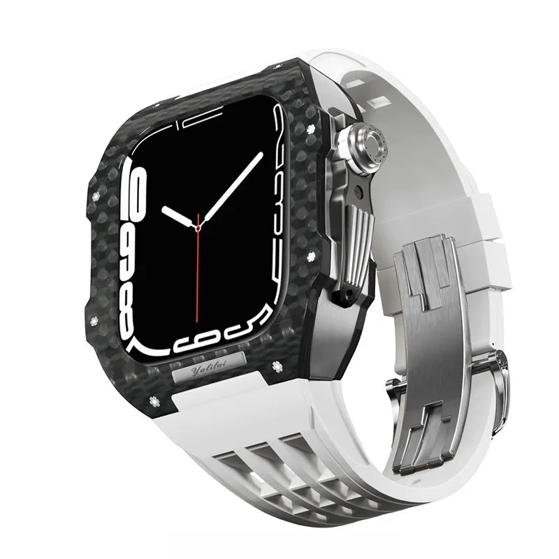 OrionI™ Apple Watch Mod Kit - Fibra di Carbonio