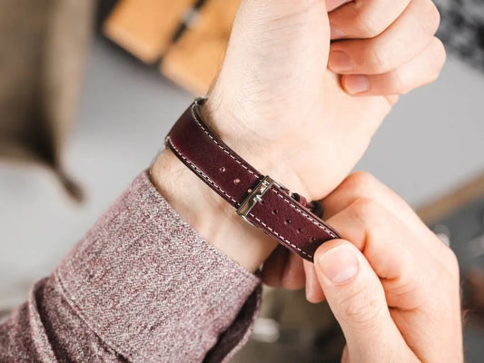 Why Leather Watch Bands Smell