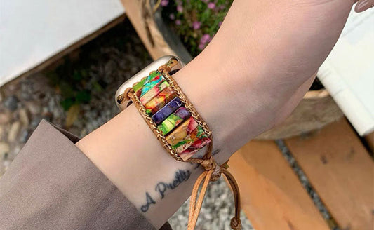 boho apple watch bands styling tips