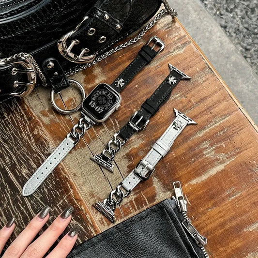 Leather Apple Watch Bands for Women