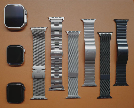 Metal Apple Watch Bands