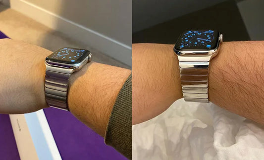 Polishing Your Apple Watch Band