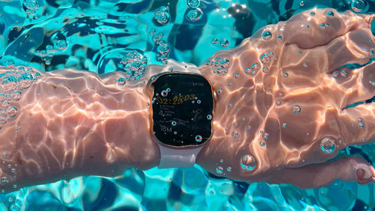 Swimming with Apple Watch