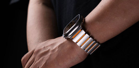 Two-Tone Apple Watch Bands