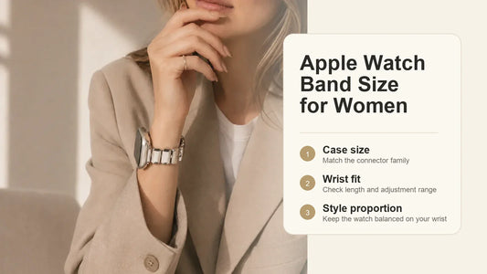 Apple Watch Band Size for Women: Find Your Best Fit