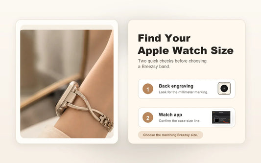 How Do I Know My Apple Watch Size? 2 Easy Checks