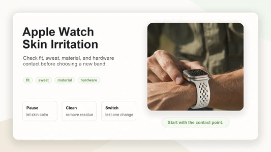 Apple Watch Skin Irritation: Causes, Fixes & Prevention