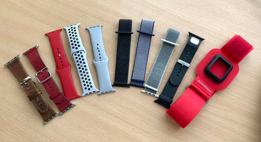 apple watch band closures type