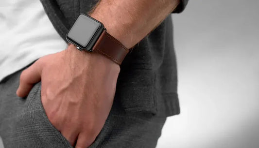 Protect Leather Apple Watch Band from Sweat