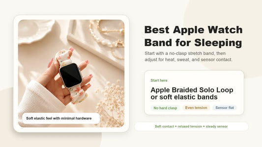 Best Apple Watch Band for Sleeping