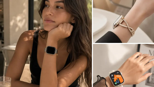 How to Make an Apple Watch More Feminine