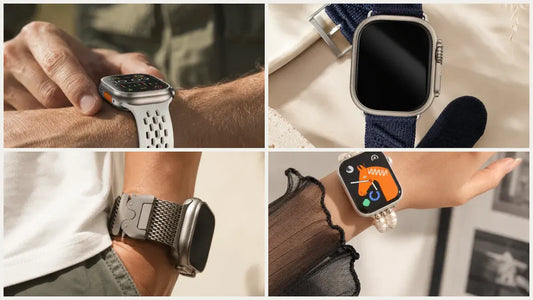 How to Choose the Best Apple Watch Band for You