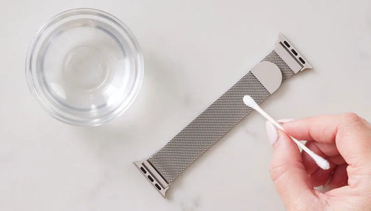 How to Clean and Care for a Stainless Steel Apple Watch Band