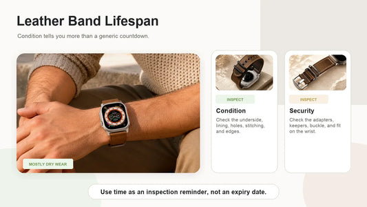 How Long Do Leather Apple Watch Bands Last?