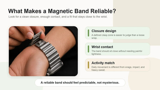 Are Magnetic Apple Watch Bands Safe and Reliable?