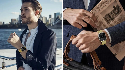Silver Apple Watch With a Gold Band: Does It Match?