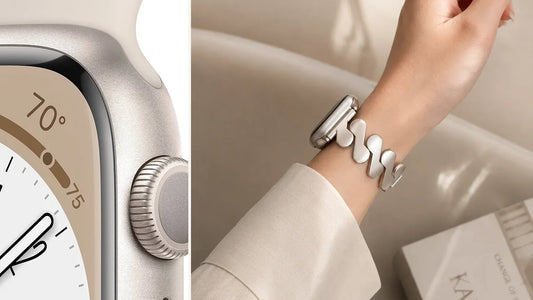 What Color Is a Starlight Apple Watch
