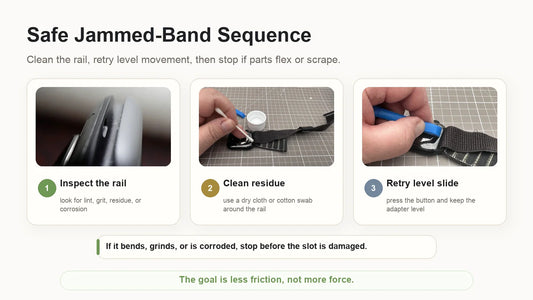 Apple Watch Band Stuck? Here's How to Fix It