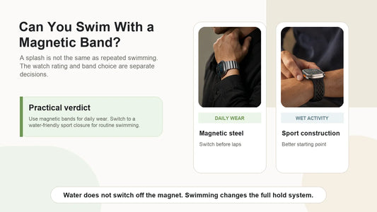 Can You Swim With a Magnetic Apple Watch Band