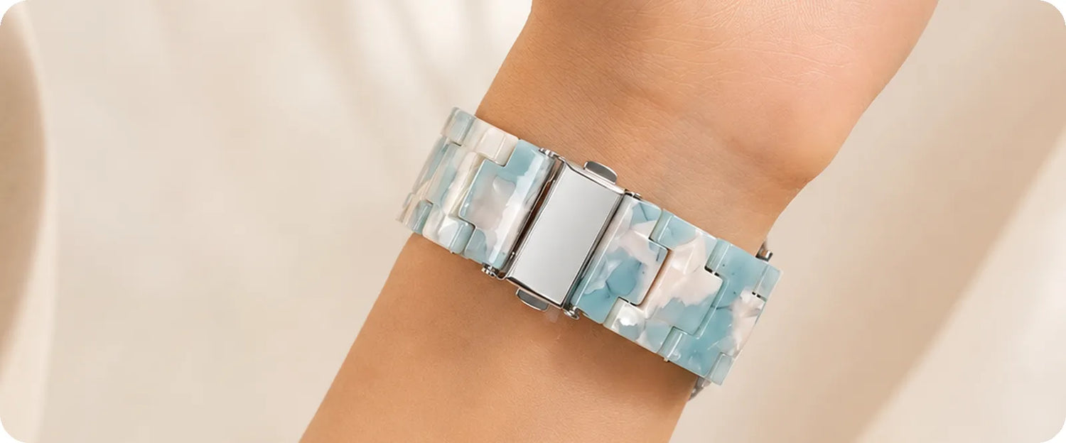 Resin Apple Watch Bands
