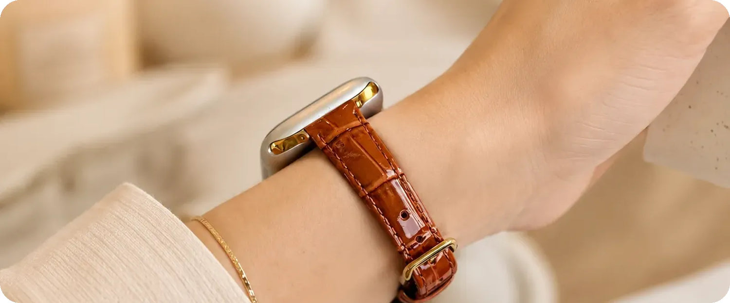 Leather Apple Watch Bands