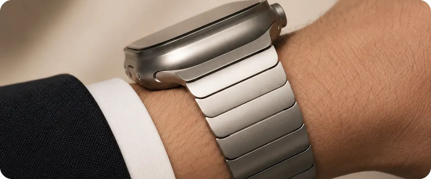 Apple Watch Metal Bands