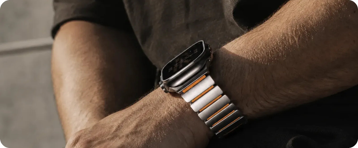 Titanium Apple Watch Bands