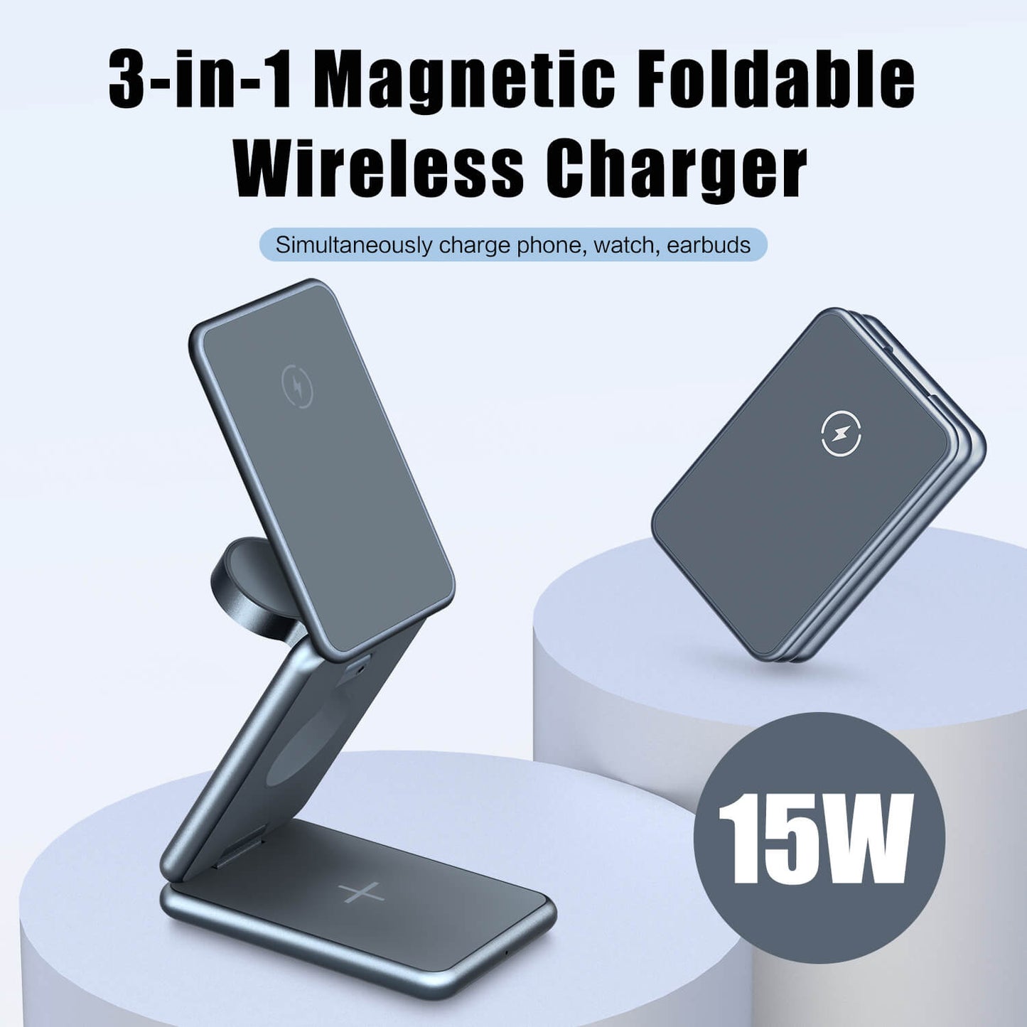 Magnetic Wireless Charger