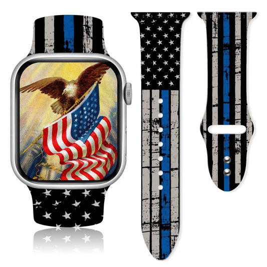 4. Juli Apple Watch Armband