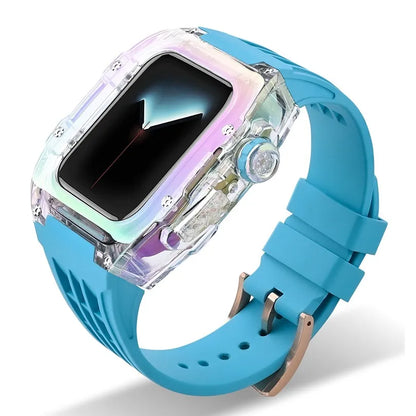 Aquora™ Apple Watch Modification Kit blue