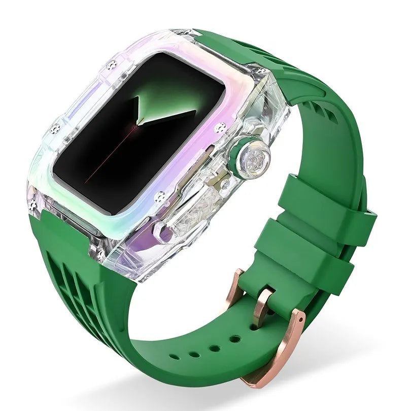 Aquora™ Apple Watch Modification Kit green