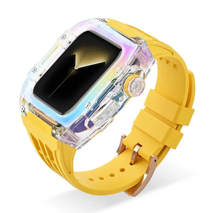 Aquora™ Apple Watch Modification Kit yellow