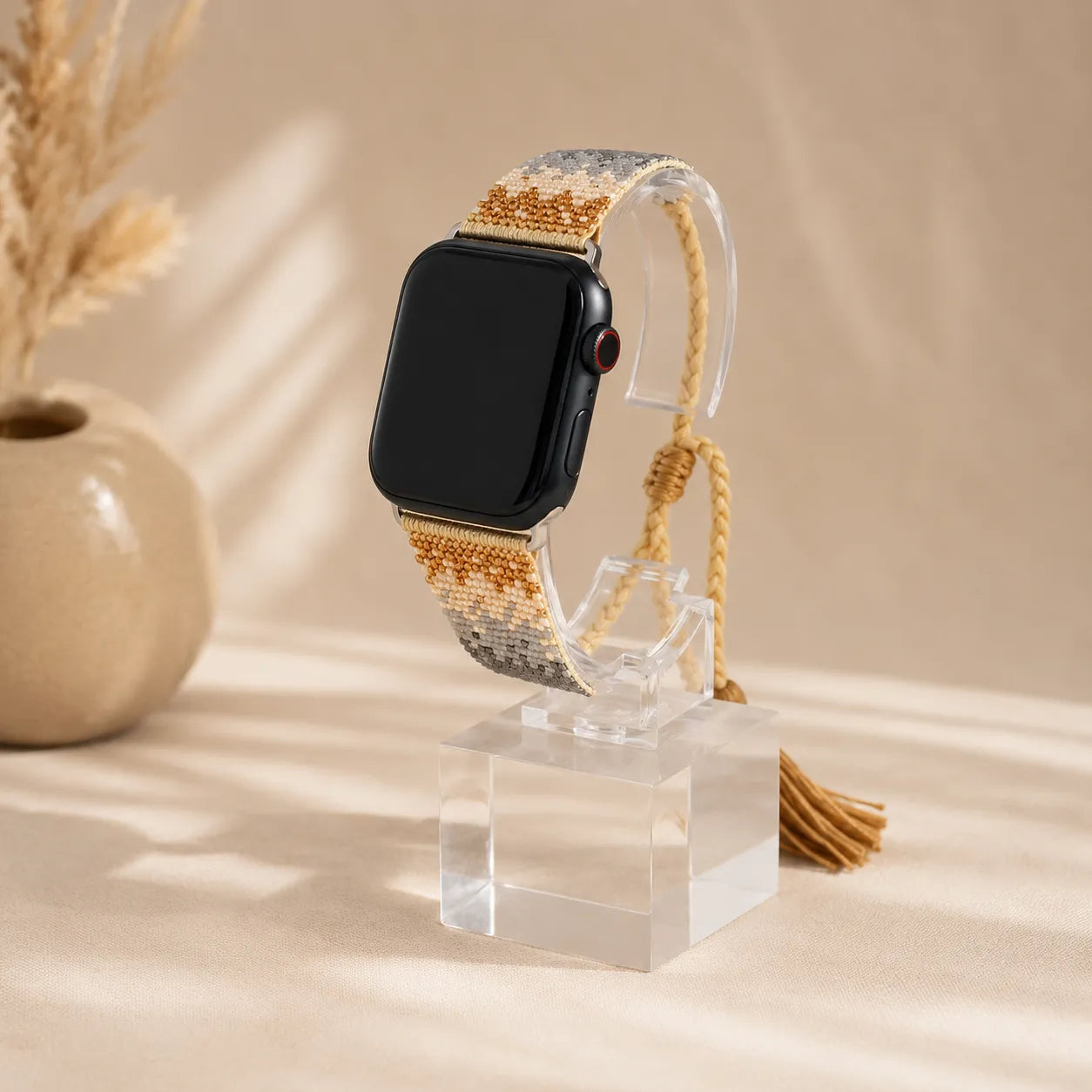 Bohemian Handwoven Band for Apple Watch style 1