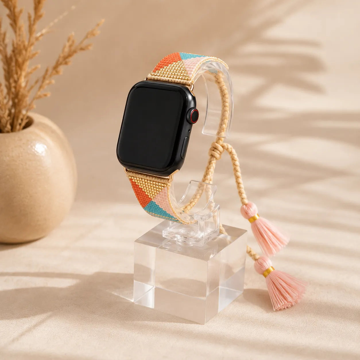Bohemian Handwoven Band for Apple Watch style 2