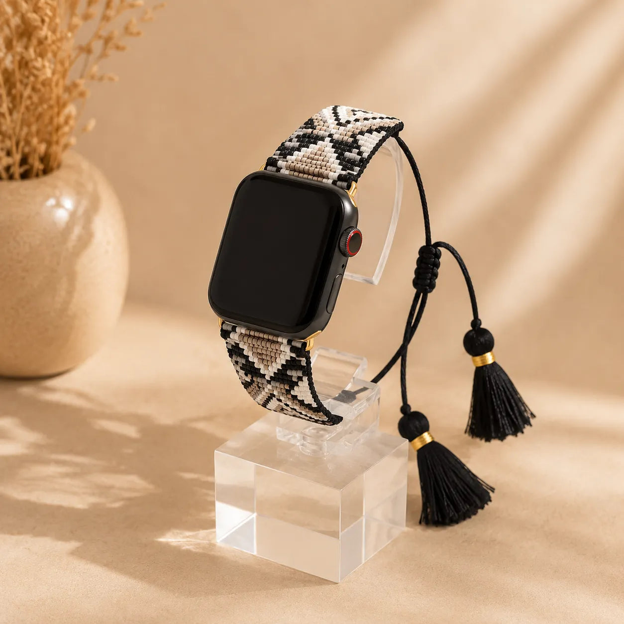 Bohemian Handwoven Band for Apple Watch style 4