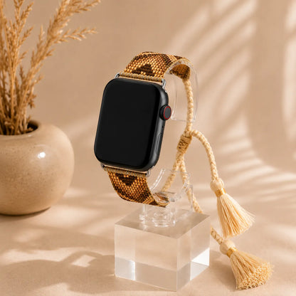 Bohemian Handwoven Band for Apple Watch style 5