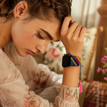 Bohemian Handwoven Band for Apple Watch view 2