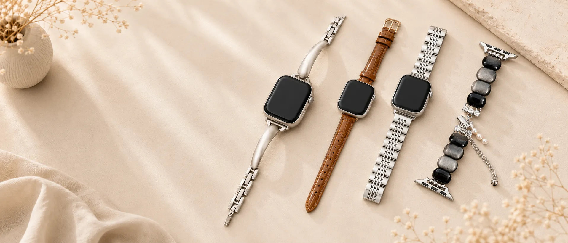 Breezsy Apple Watch band styles