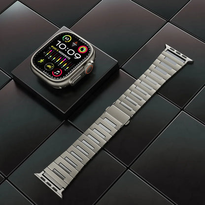 Business Titanium Apple Watch Band