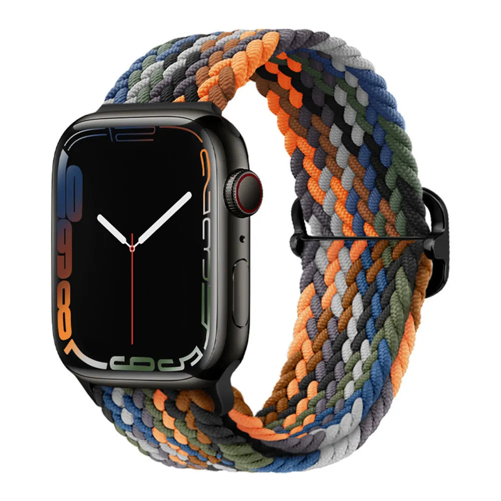 Colorful Braided Band for Apple Watch