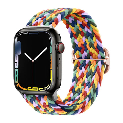 Colorful Braided Band for Apple Watch