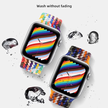 Colorful Braided Band for Apple Watch