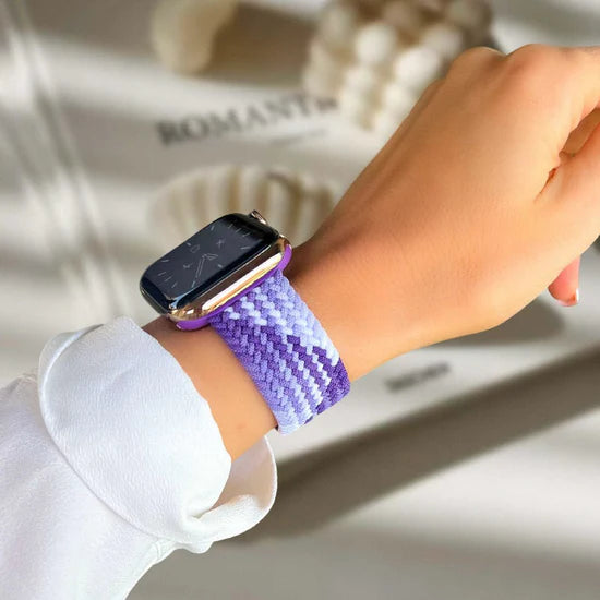 Colorful Braided Band for Apple Watch