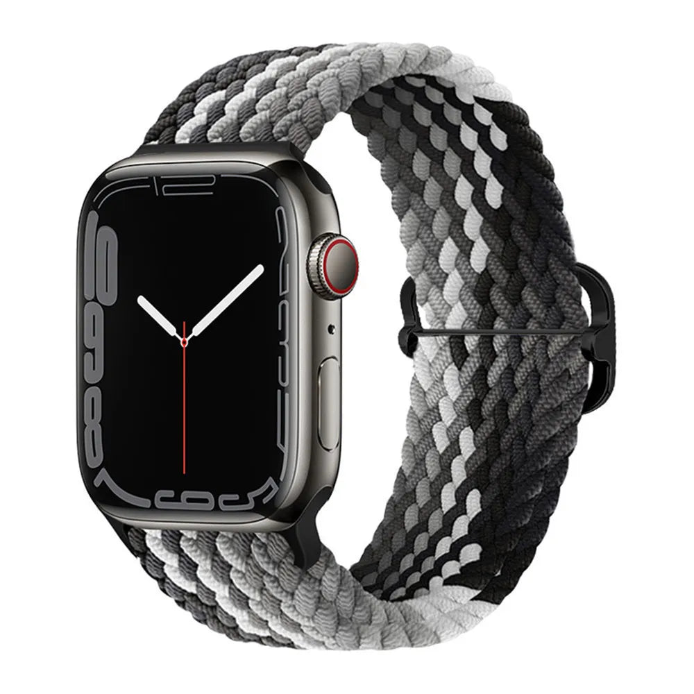 Colorful Braided Band for Apple Watch