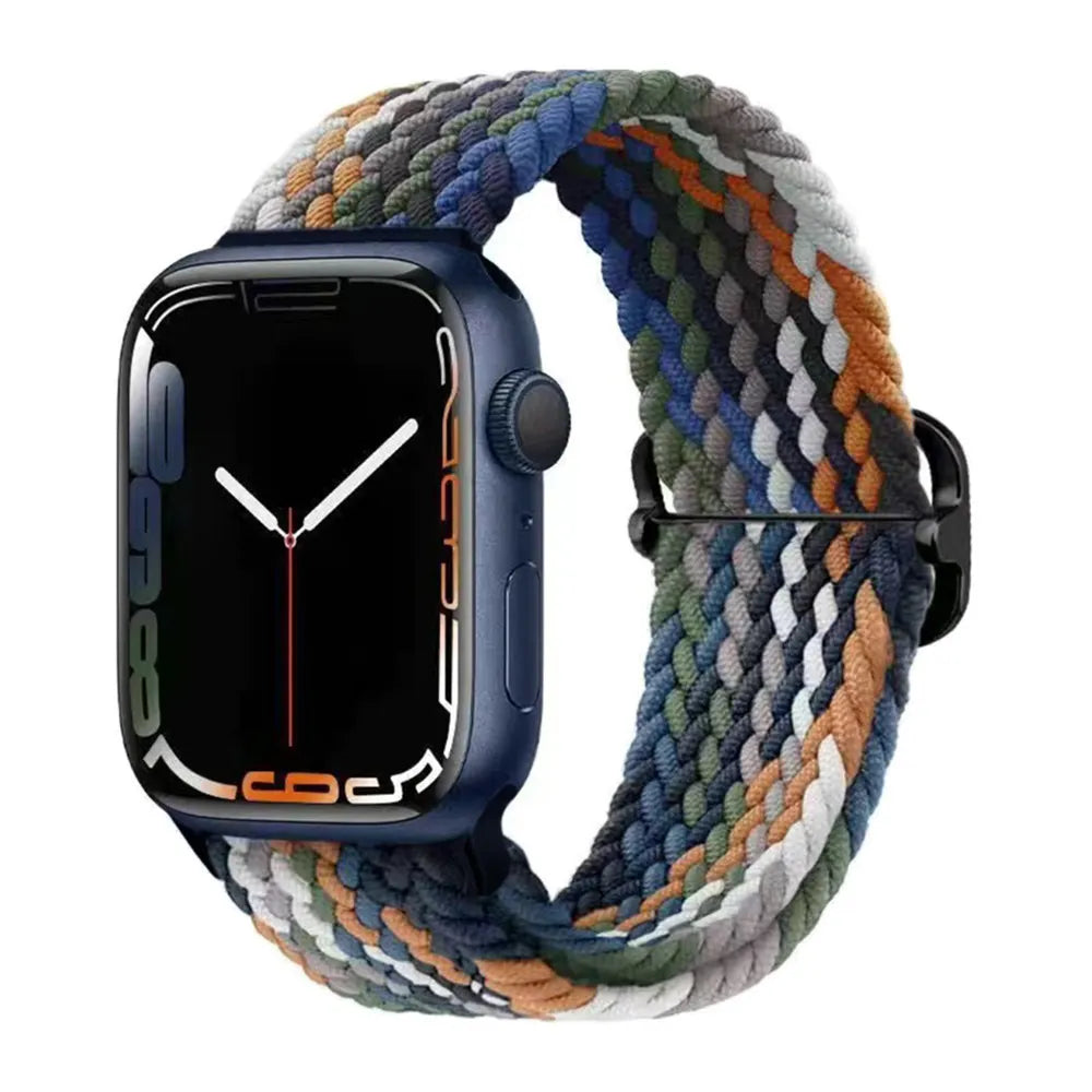 Colorful Braided Band for Apple Watch