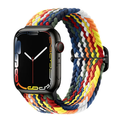 Colorful Braided Band for Apple Watch