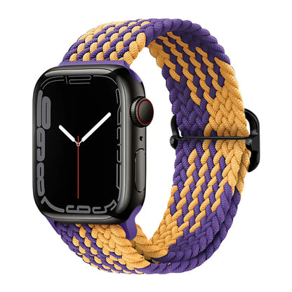 Colorful Braided Band for Apple Watch