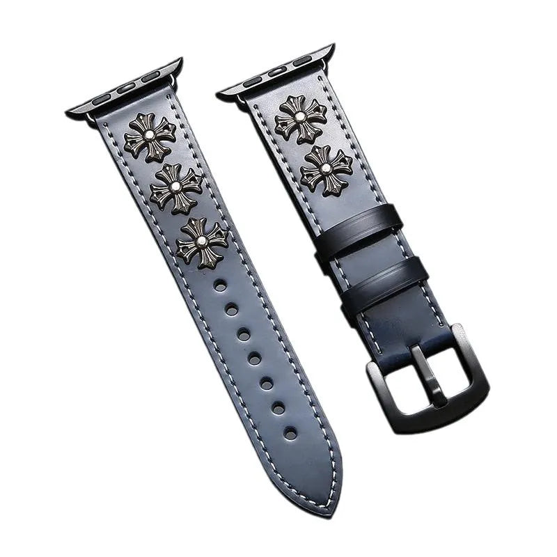 Gothic Chrome Hearts Apple Watch Band